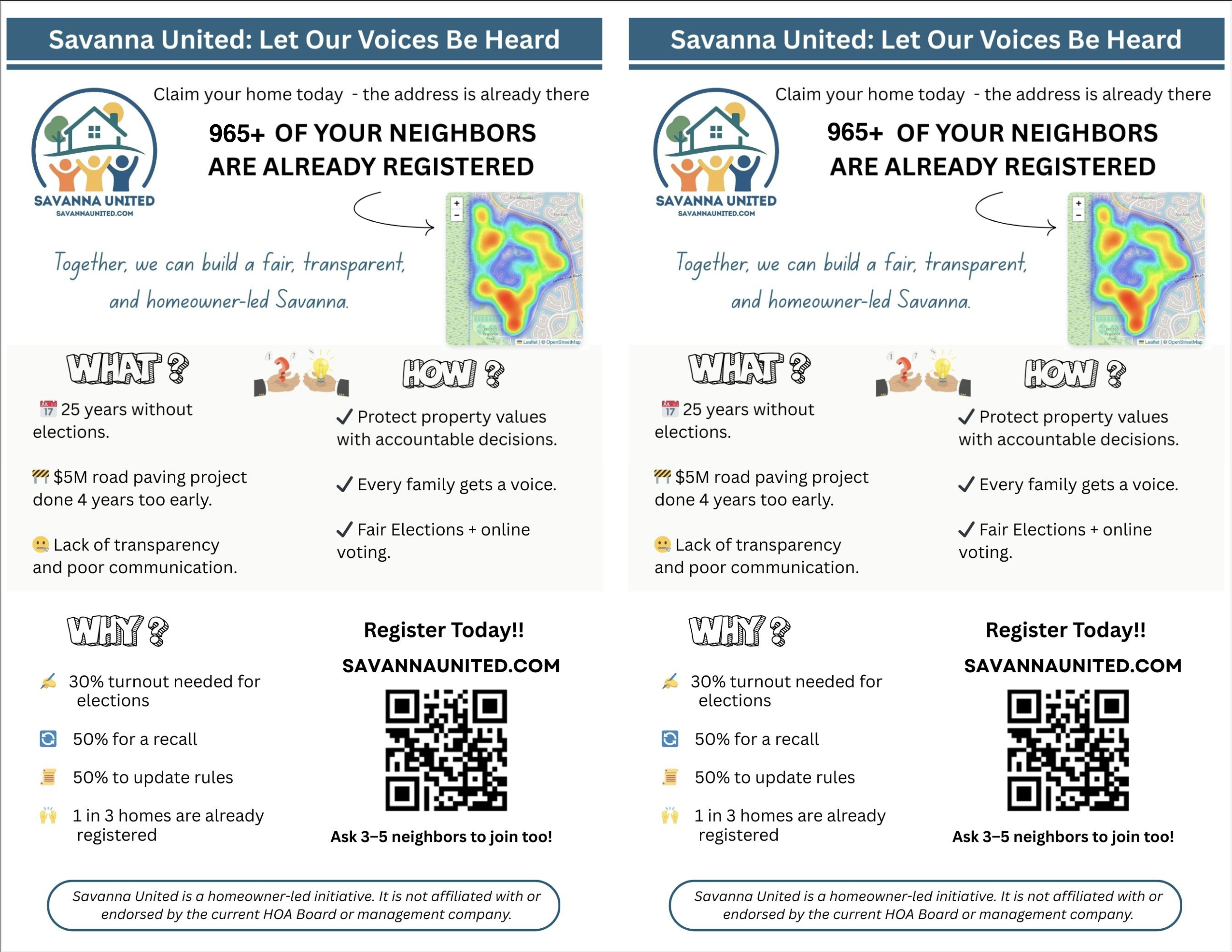 English Flyer