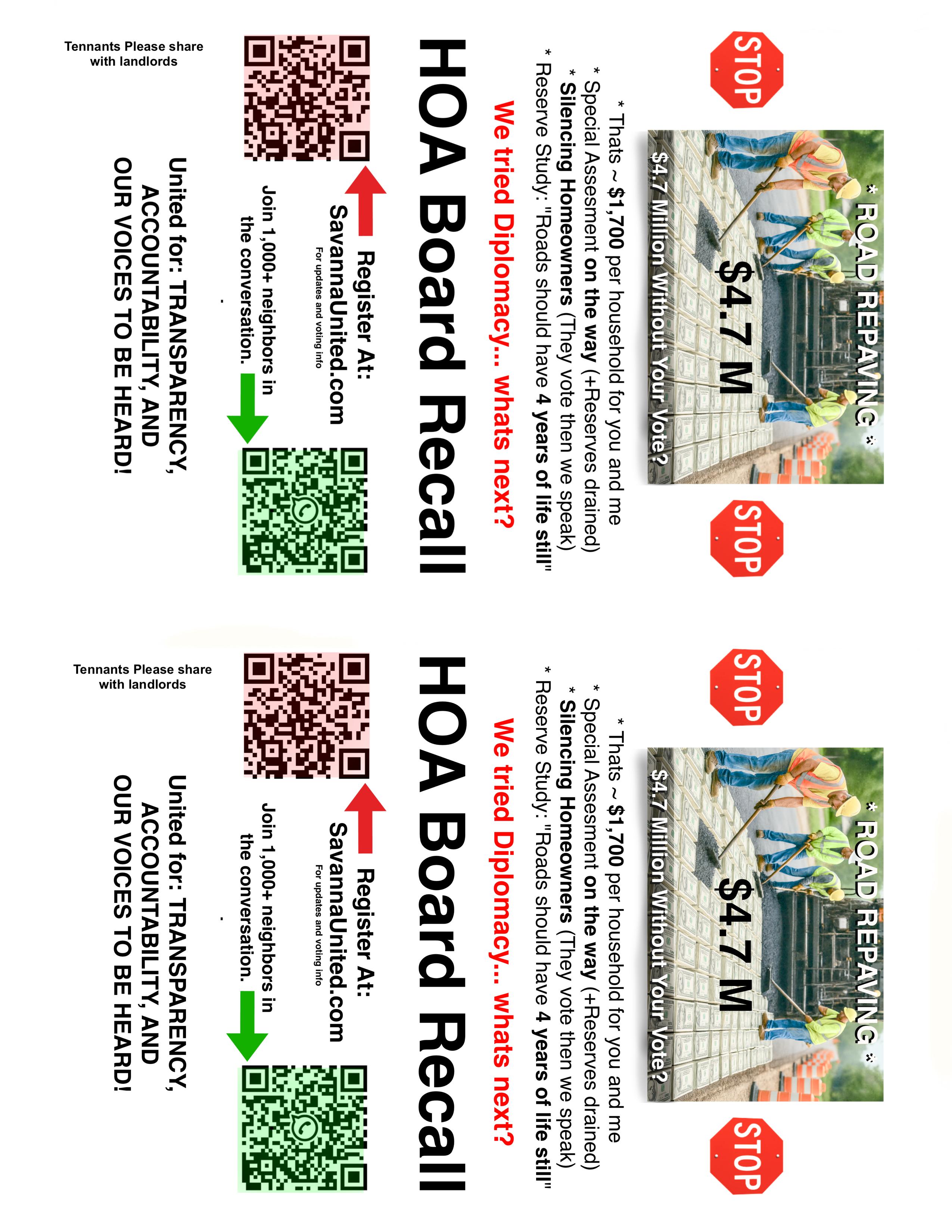 English Flyer